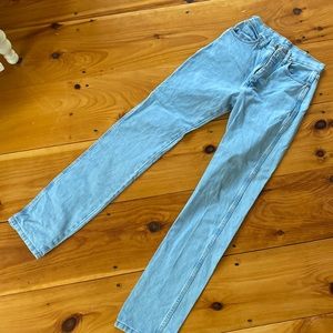 Women’s wrangler light wash boot cut